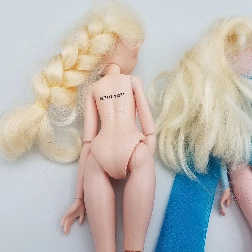 Lot 2 Elsa‎ Dolls Good Condition Preowned